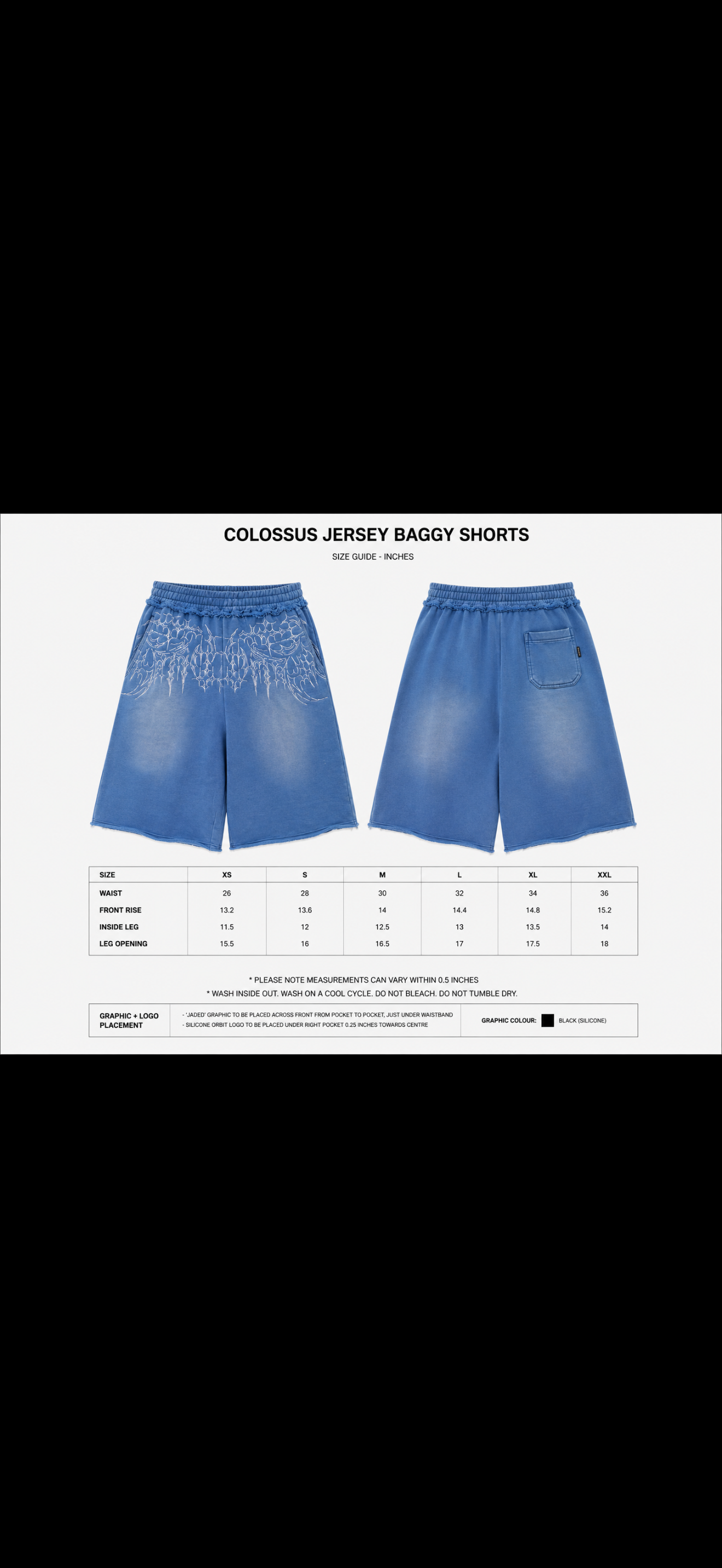 Orbit Jogger Baggy Shorts