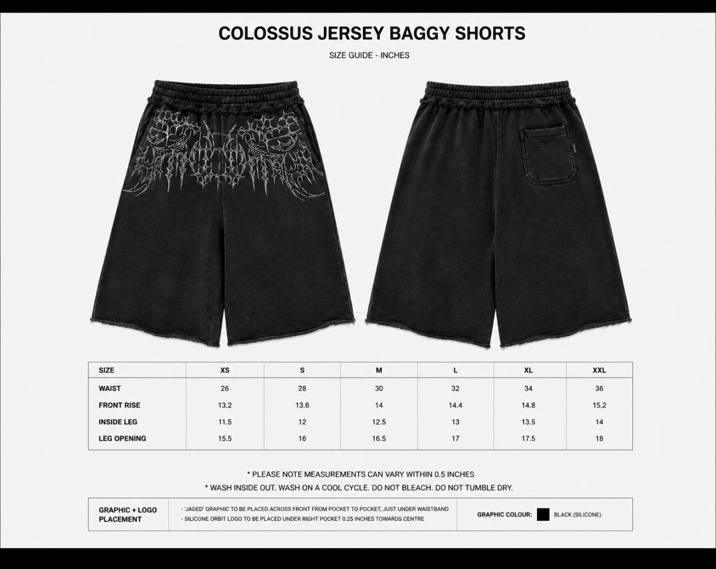 Orbit Jogger Baggy Shorts